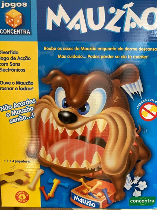 Jogo da Concentra Mauzão