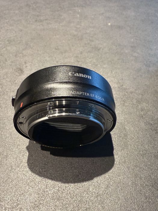 Adaptador canon RF oara EF