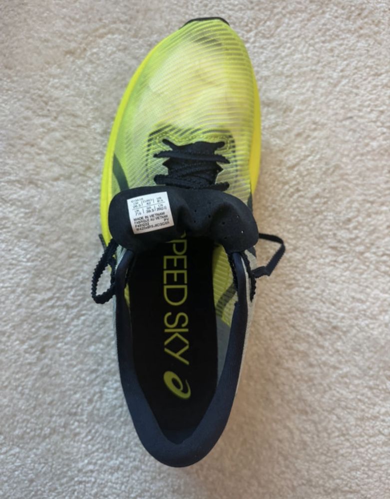 Asics Metaspeed Sky+ (tamanho 42)