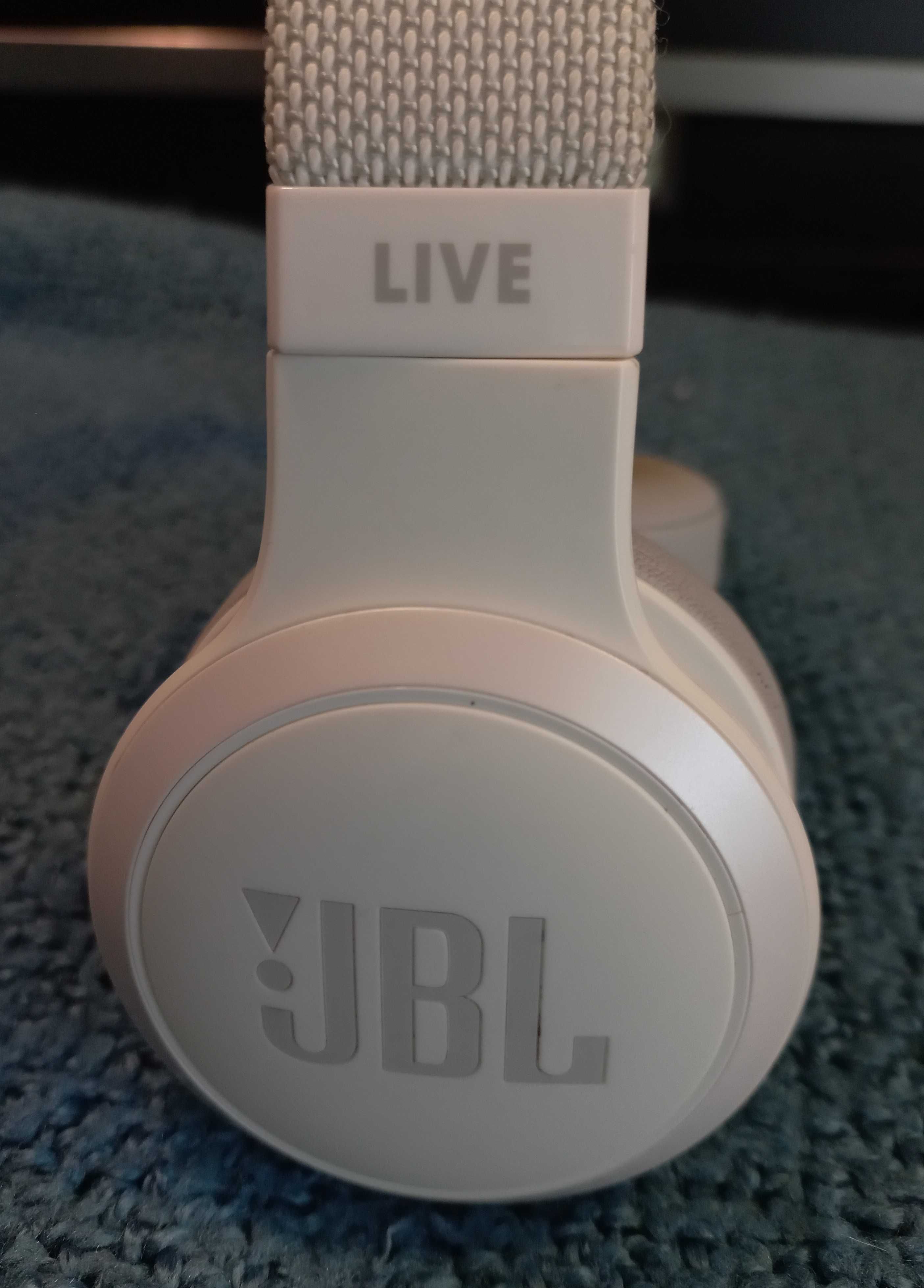 Słuchawki bezprzewodowe JBL Live 400 BT