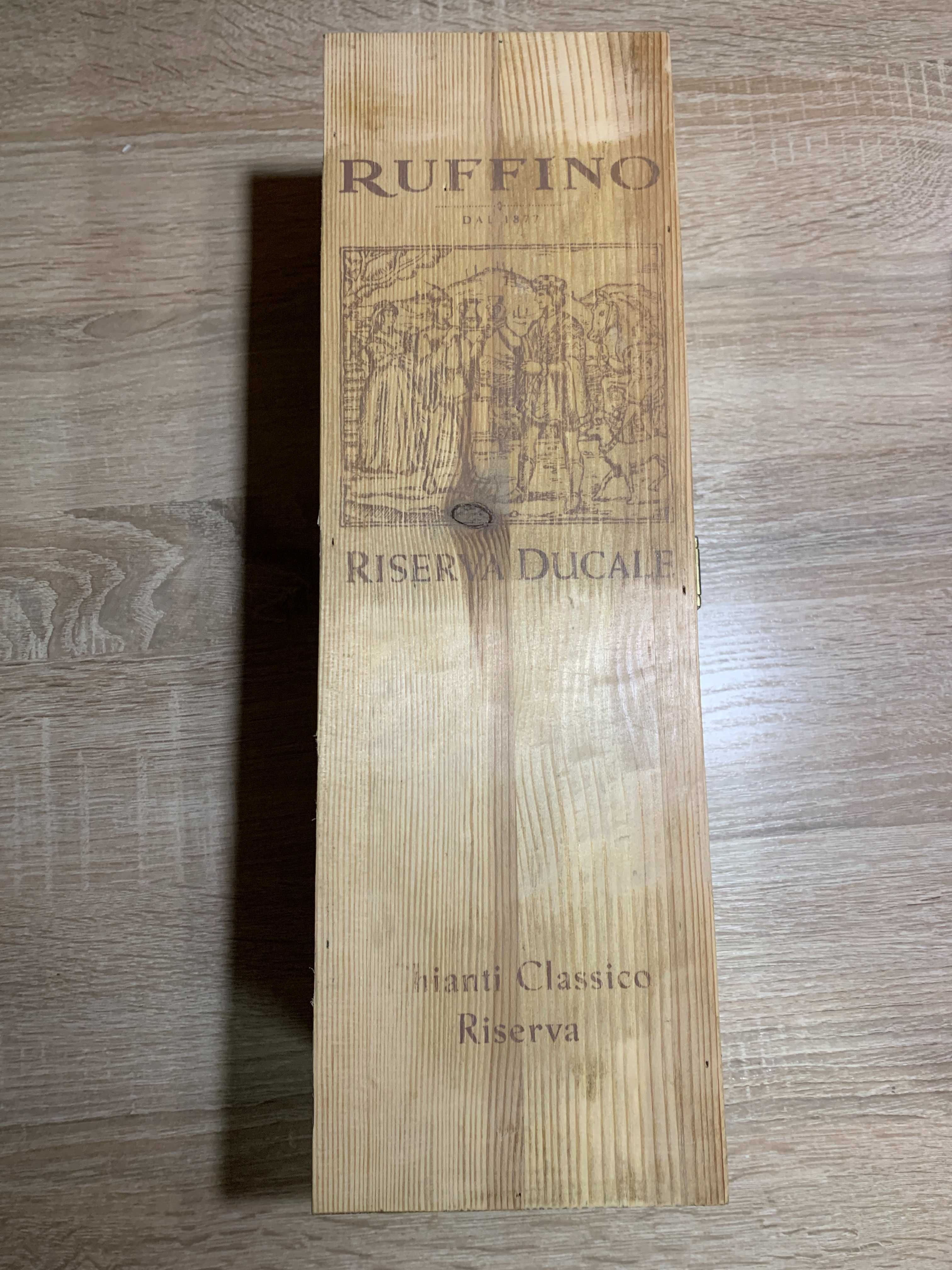 Коробка деревянная упаковка Armagnac Sempe Midleton Ruffino