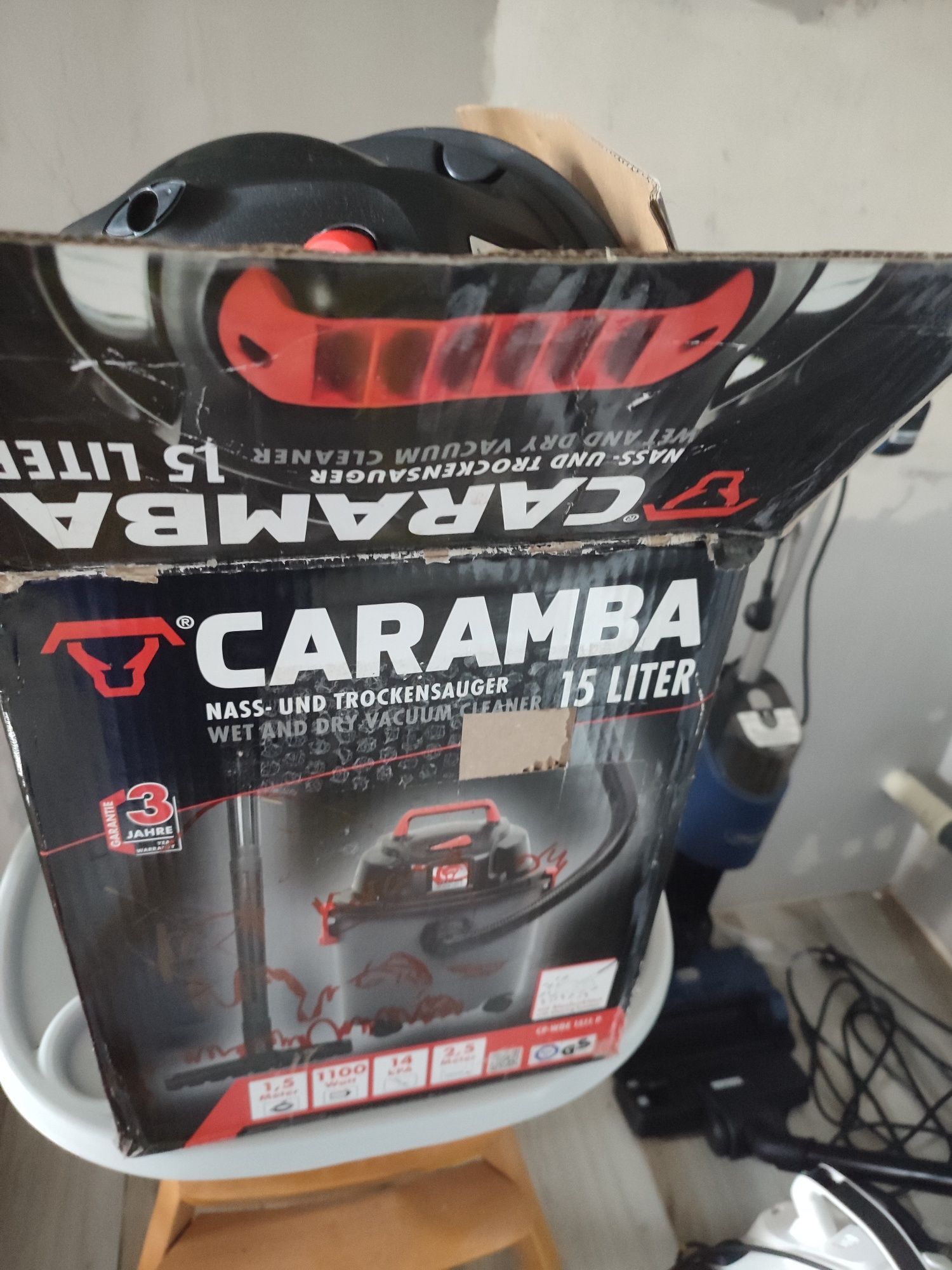 Odkurzacz Caramba
