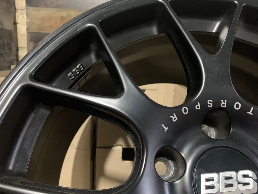 Один диск bbs ch133 5x120 r18 bmw