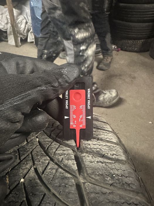 Koła zimowe 4x108 goodyear