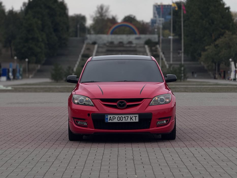 Mazda 3 MPS 2008