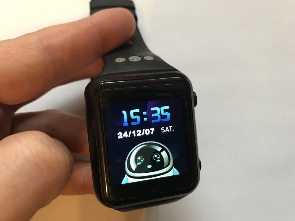 Smartwatch Dla Dzieci W5 4G GPS WiFi Android karta sim
