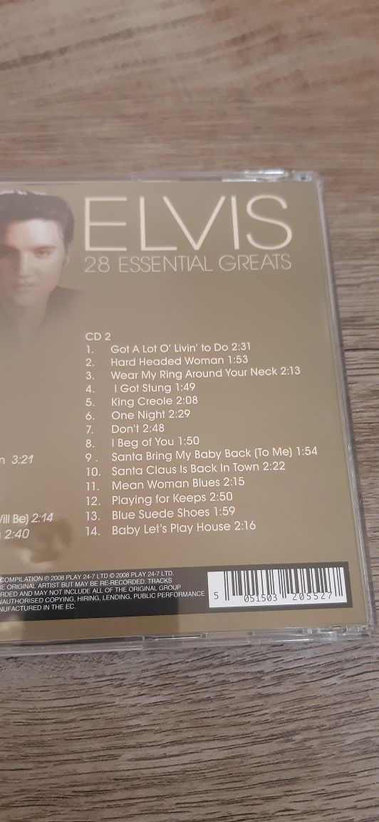 Elvis-28 Essential Greats 2 cd