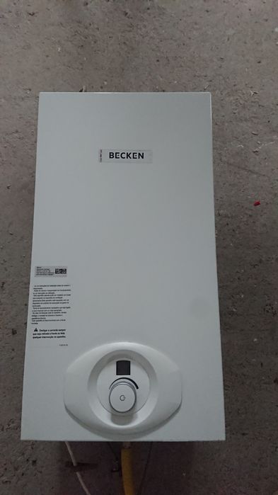 Esquentador gás natural Becken