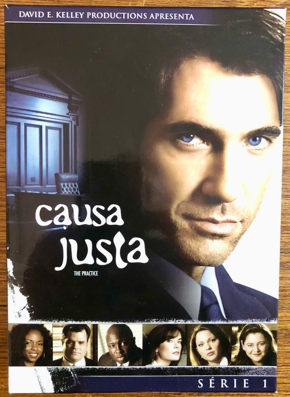 DVD's "Causa Justa" - Série 1