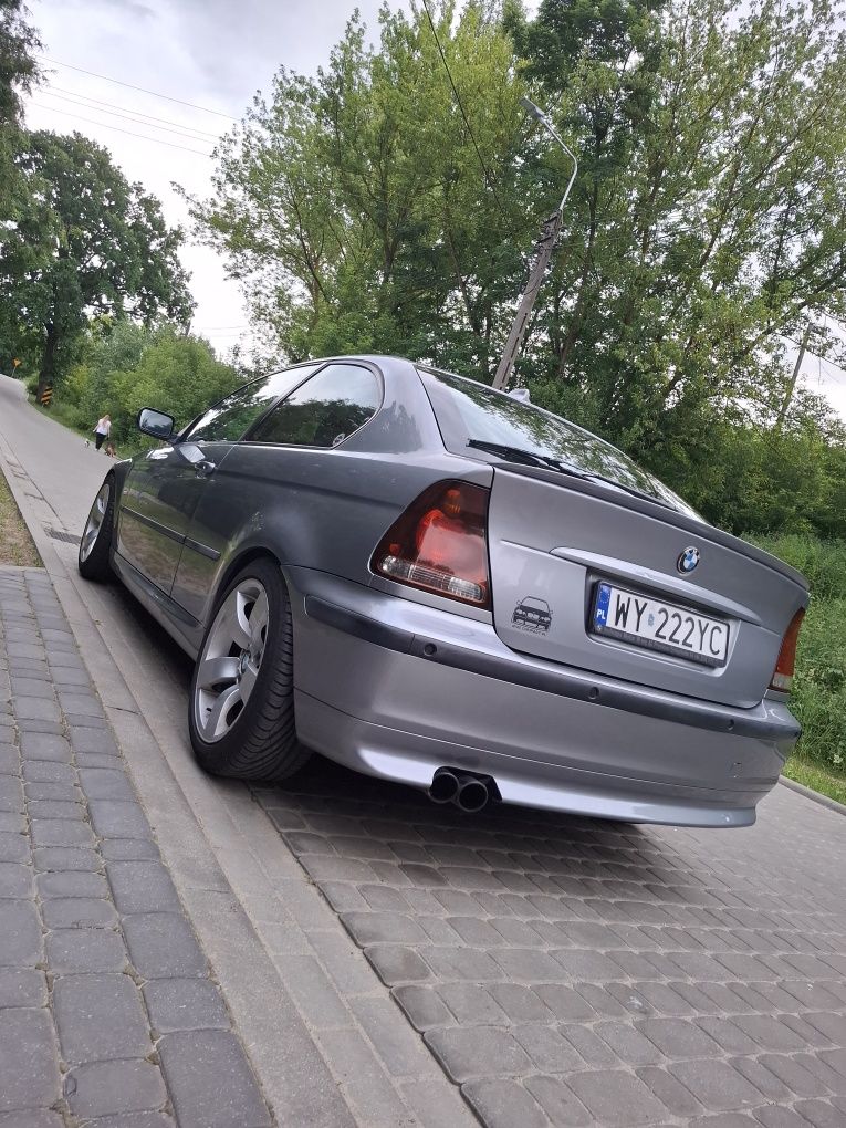Bmw e46 compact 1.8