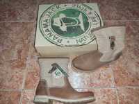 Botas novas Panama jack