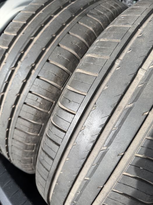 Opona letnia Fulda 185/60/15 2 szt 6mm bieżnik