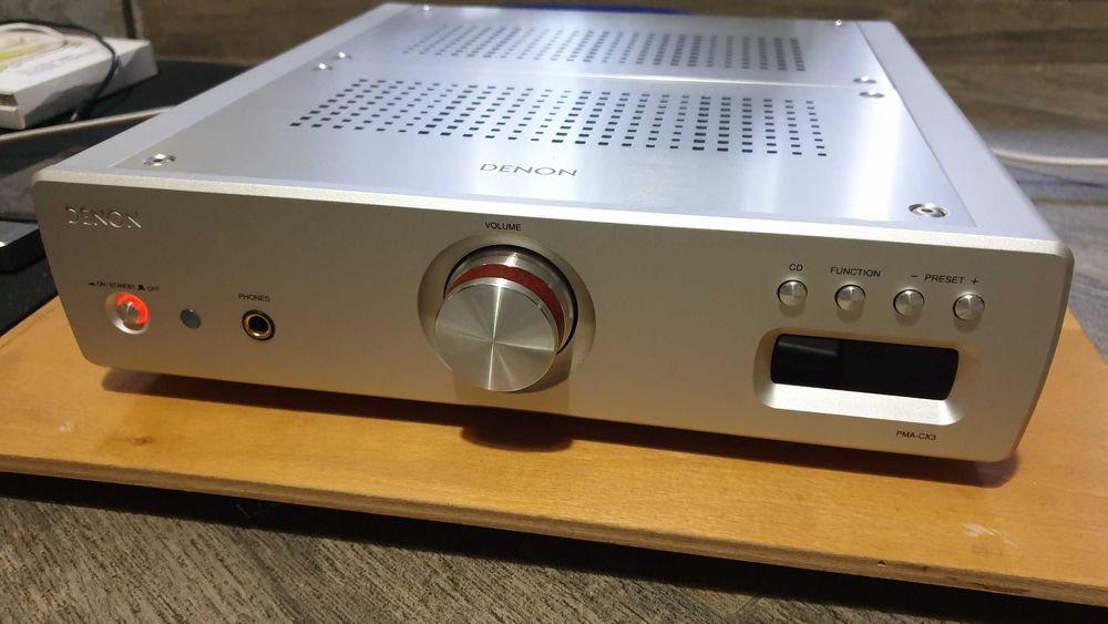 Усилитель с тюнером DENON PMA-CX3/   DRA-CX3