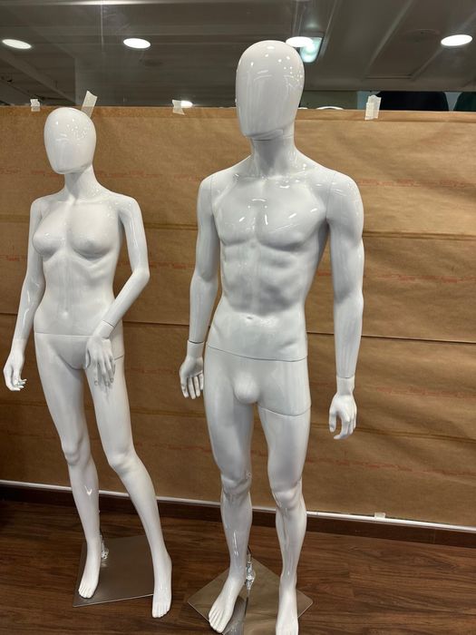 Manequin Masculino e Femenino