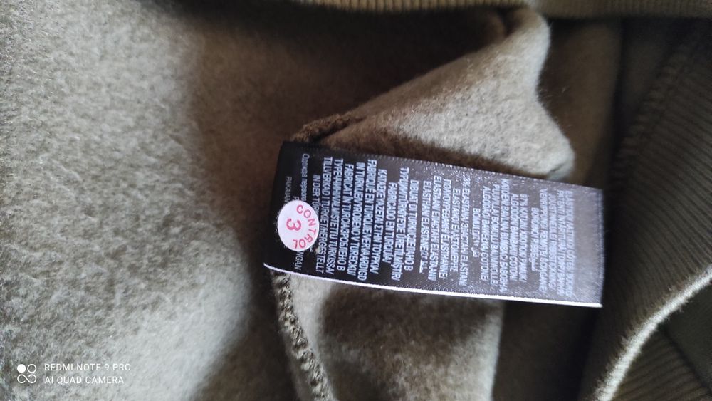 Новый теплый свитшот Marks&Spencer 13-16 л джемпер, худи, р. 158-164