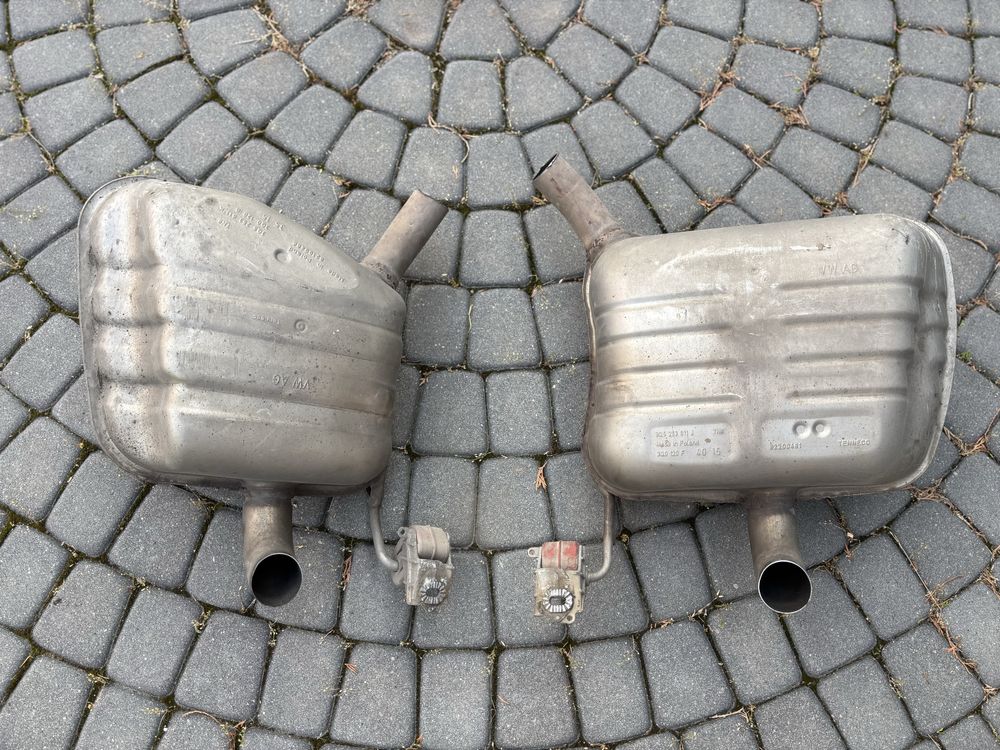Tłumik końcowy – Passat B8 / Arteon / Superb 3 – stan bardzo dobry
