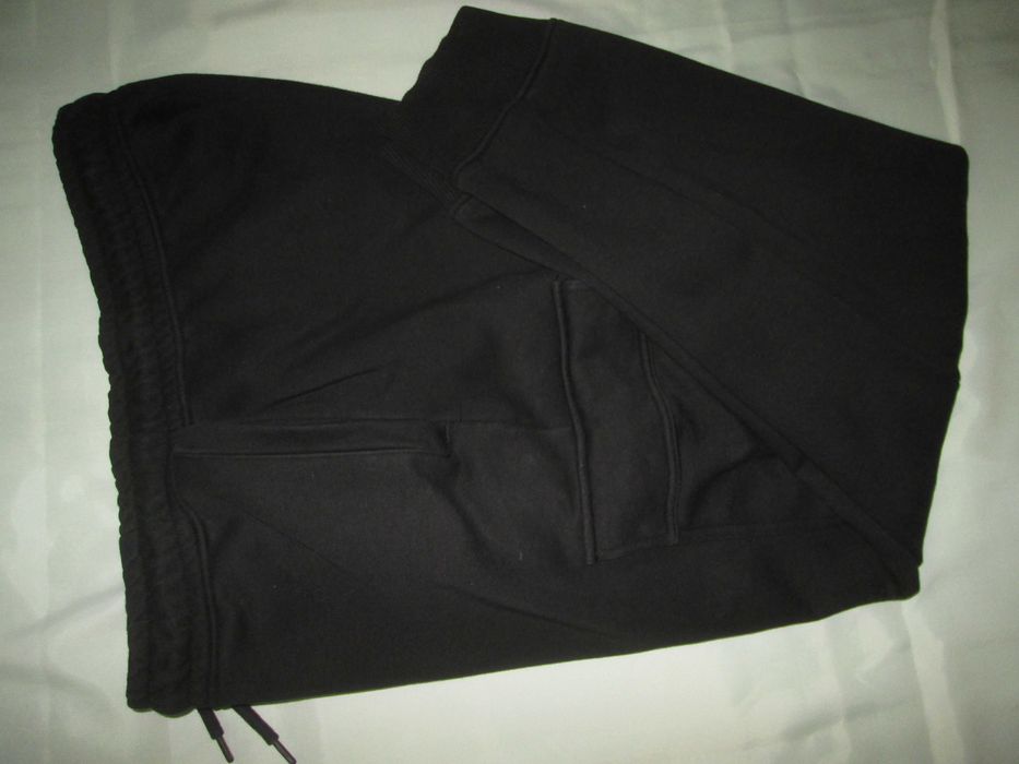 Спортивные трикотажные мужские штаны на байке