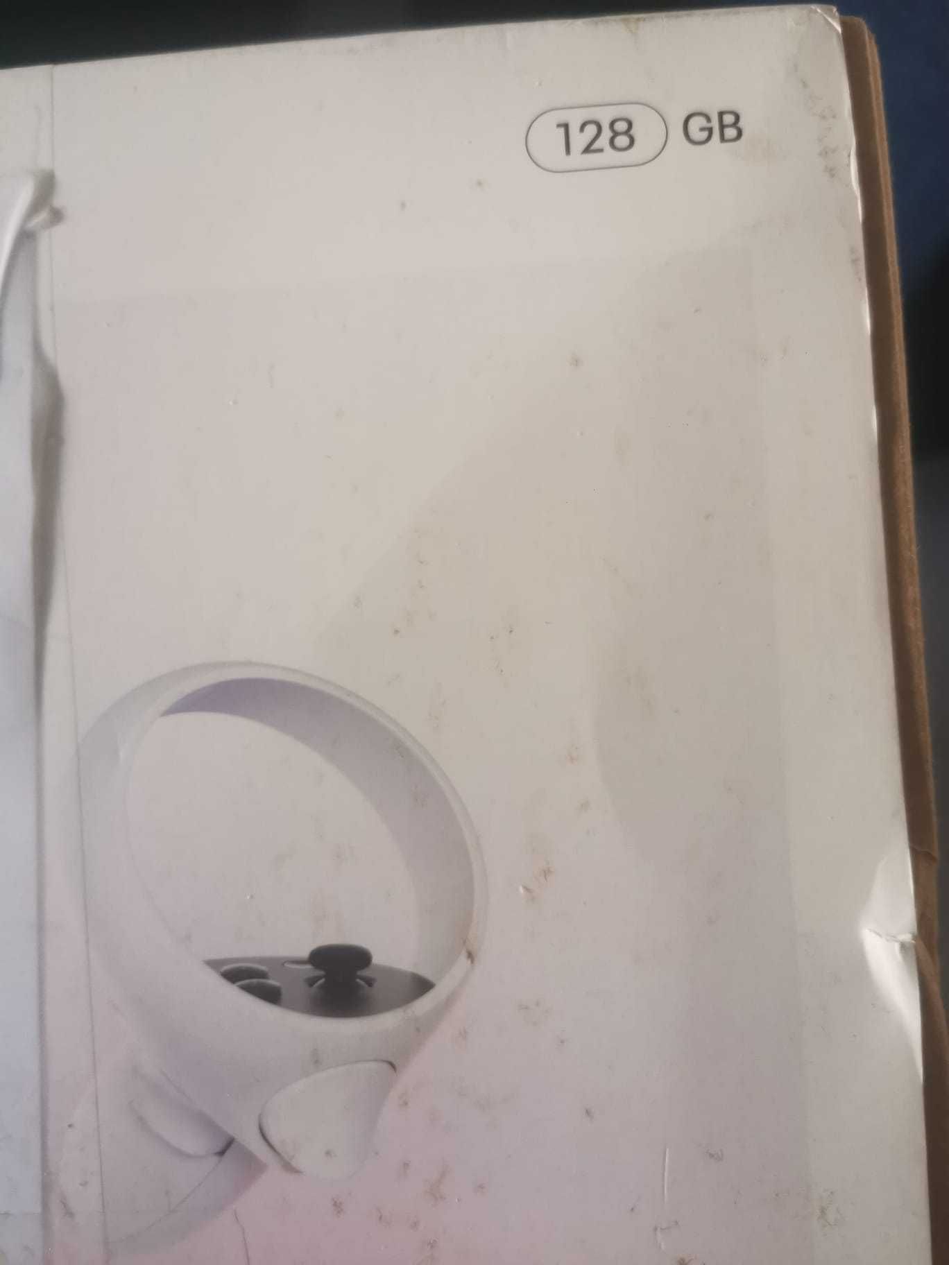 Oculus Meta Quest 2 - 128GB + elite strap + base carregamento