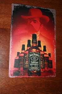 JACK DANIELS tabliczka barowa metalowa -11