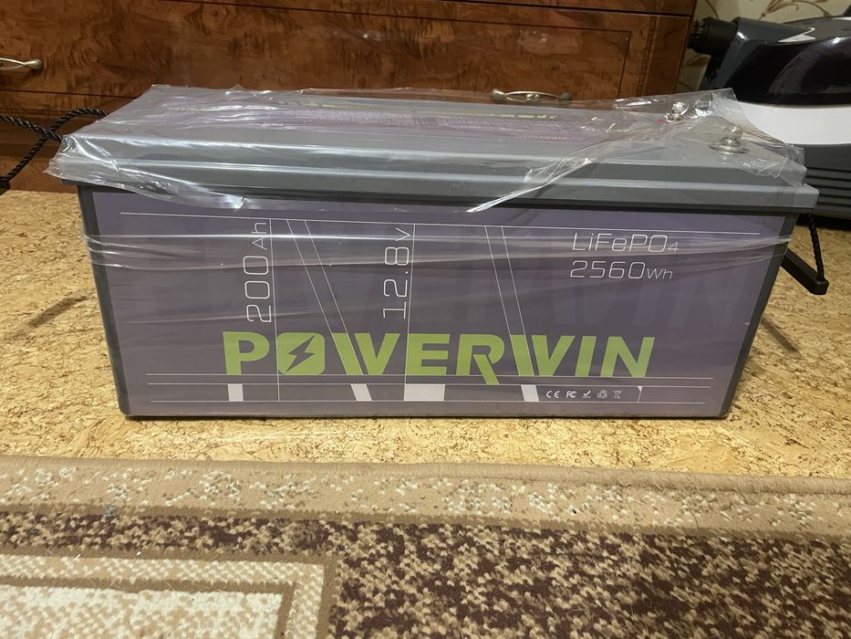 Батарея lifepo4 powerwin BT200 - 2560w