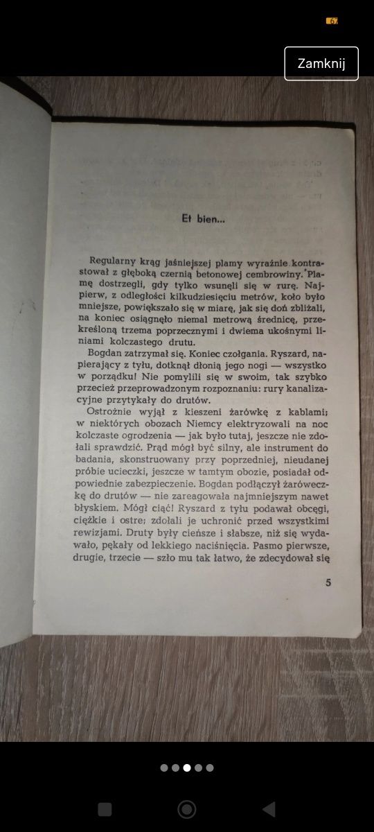 Książka o wojnie " Sto koni do stu brzegów " Koźniewski