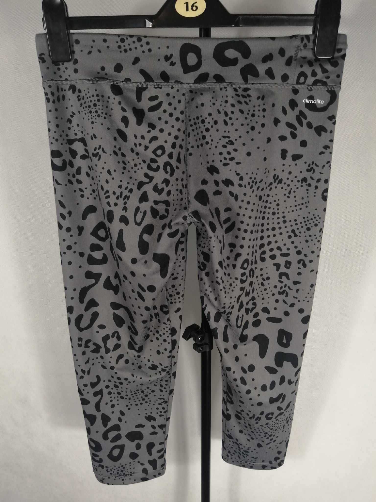 ADIDAS Climalite Legginsy 3/4 Damskie M Oryginalne Super Stan Panterka