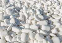 Otoczak Biały Thasos - kamień Thassos Grecki - grys żwir
