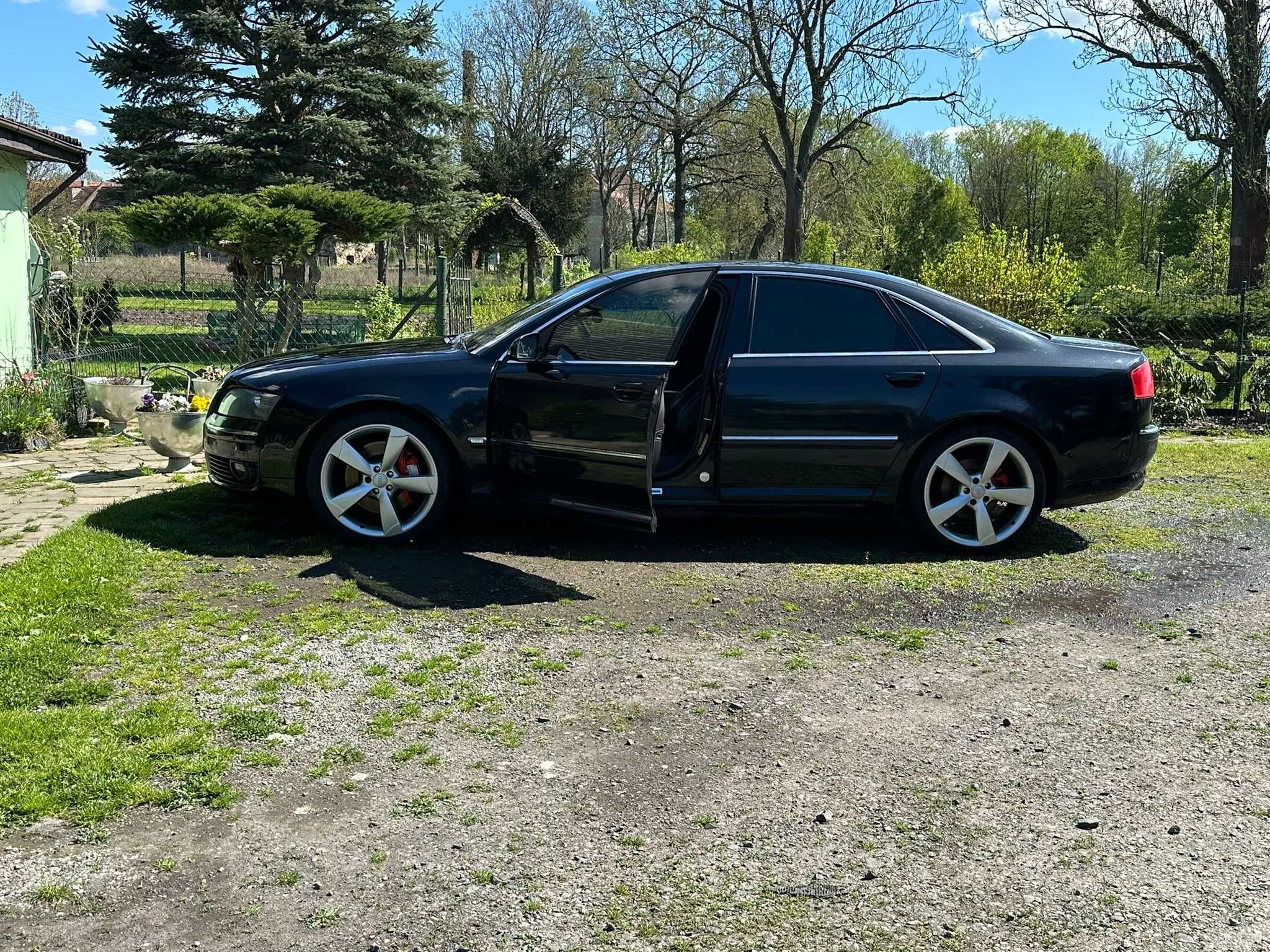 Audi A8 D3 4.2l Benzyna (MPI)