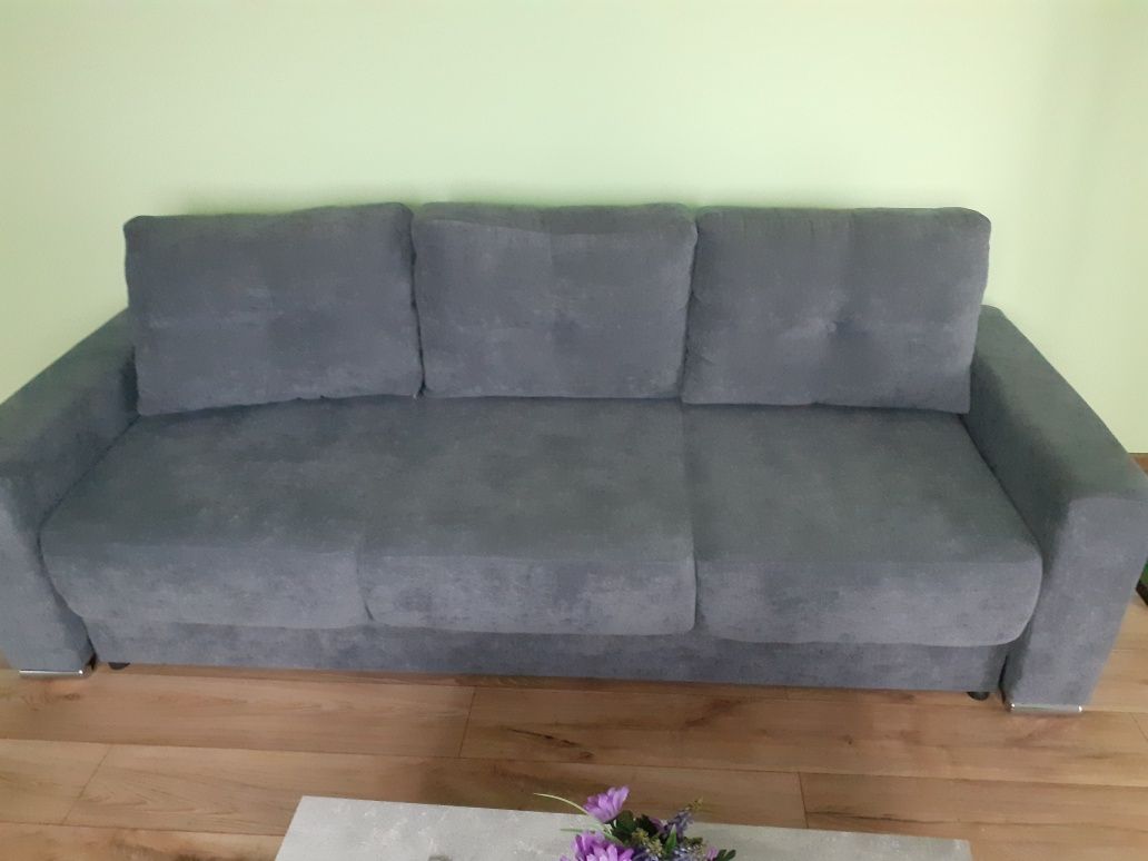 komplet sofa plus fotele stan bardzo dobry