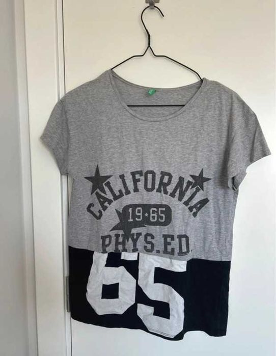 t-shirt united colors of benetton