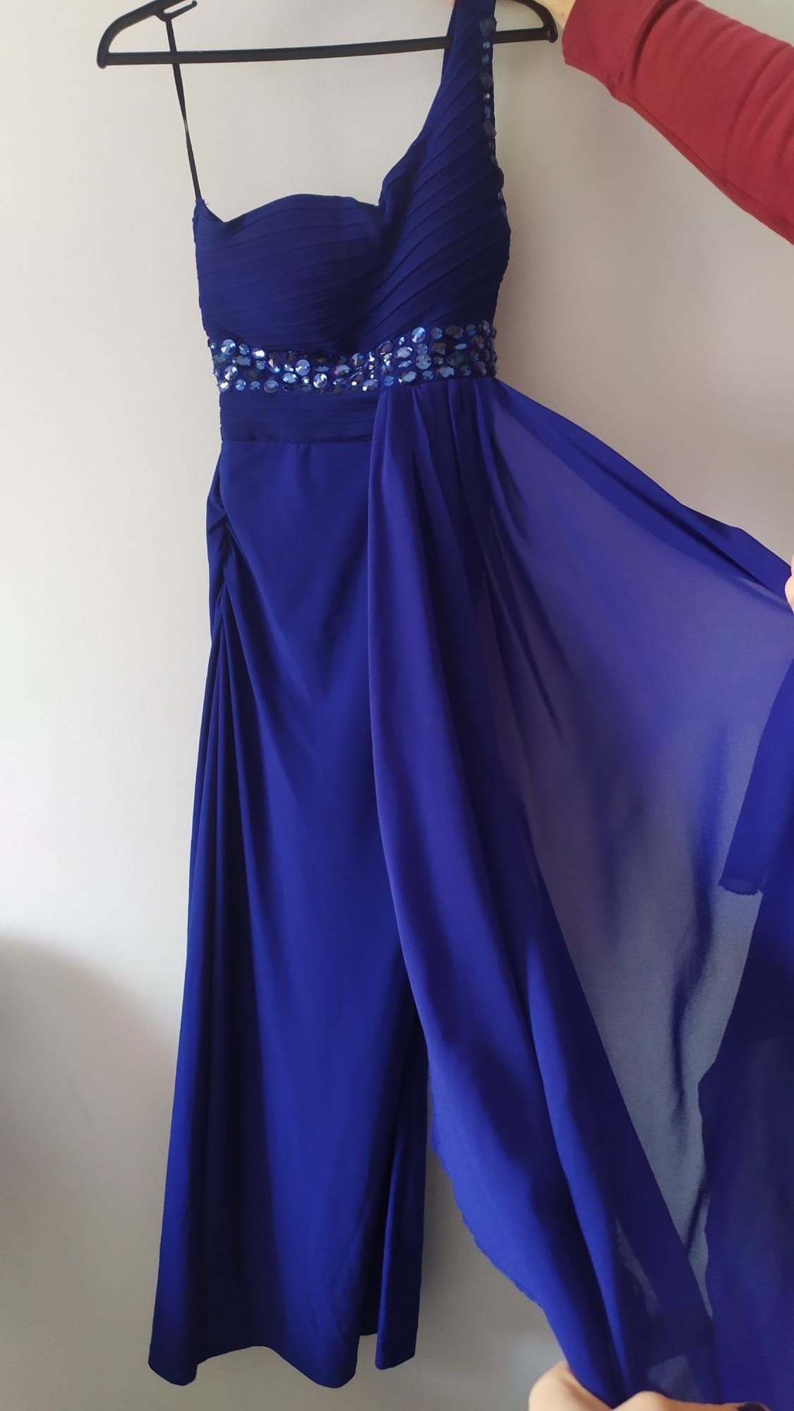 Vestido de gala senhora