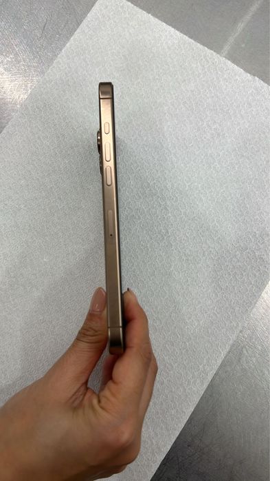 Iphone 16 pro max 256