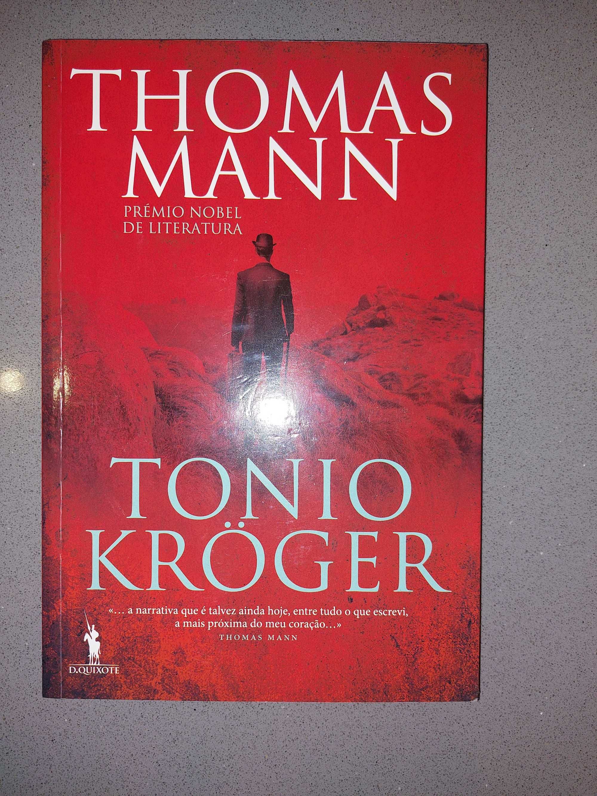 Thomas Mann - Tonio Kröger (PORTES GRATIS)