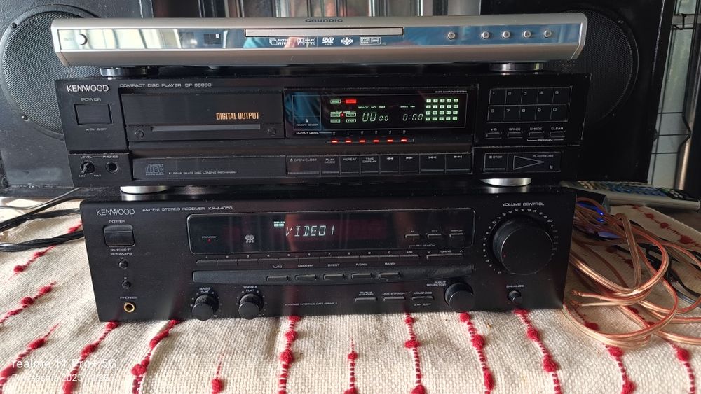 Kenwood amplituner CD dvd