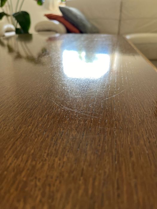 Lawa debowa  uzywana