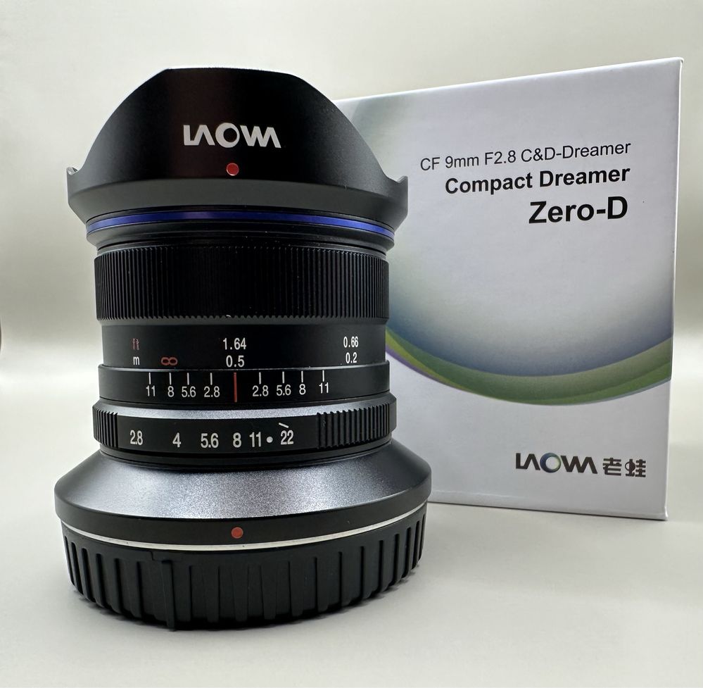 Obiektyw Laowa C&D-Dreamer 9mm f/2.8 Nikon Z APS-C