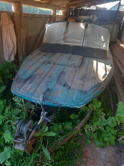 Казанка-5М 1989г. с мотором Honda 50