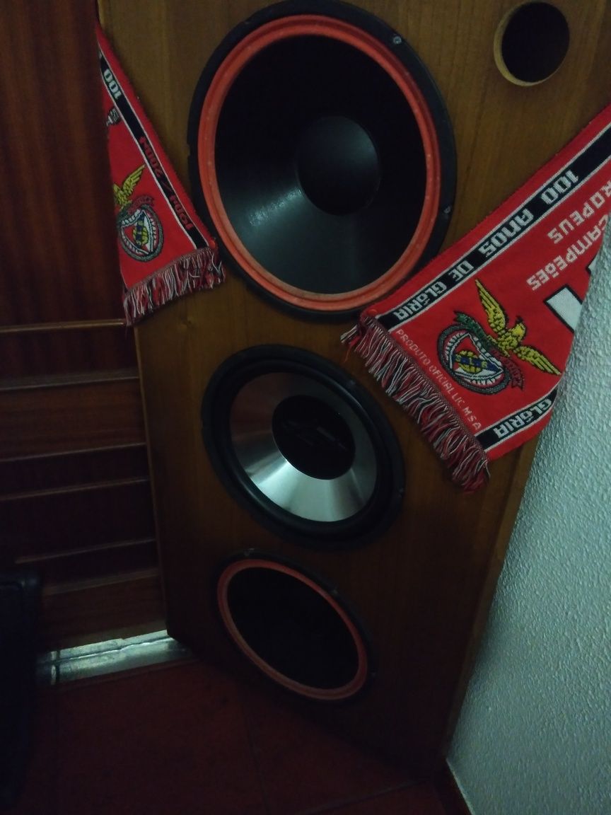 Colunas,subwoofers