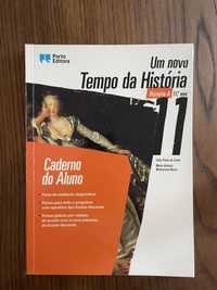 Caderno de atividades História A - 11 ano