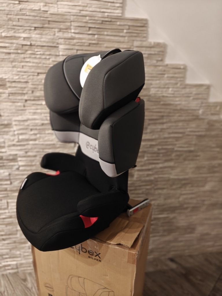 Nowy fotelik Cybex 15-36 ISOFIX, ADAC