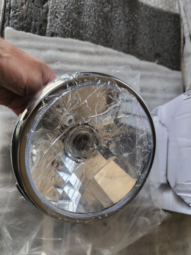 Farol frente Yamaha YBR Fazer 125/250 Novo