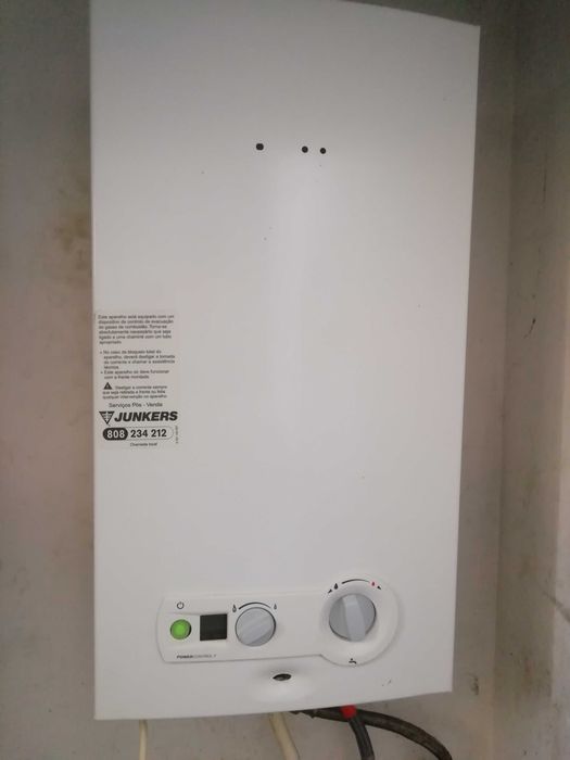 Esquentador junkers ventilado