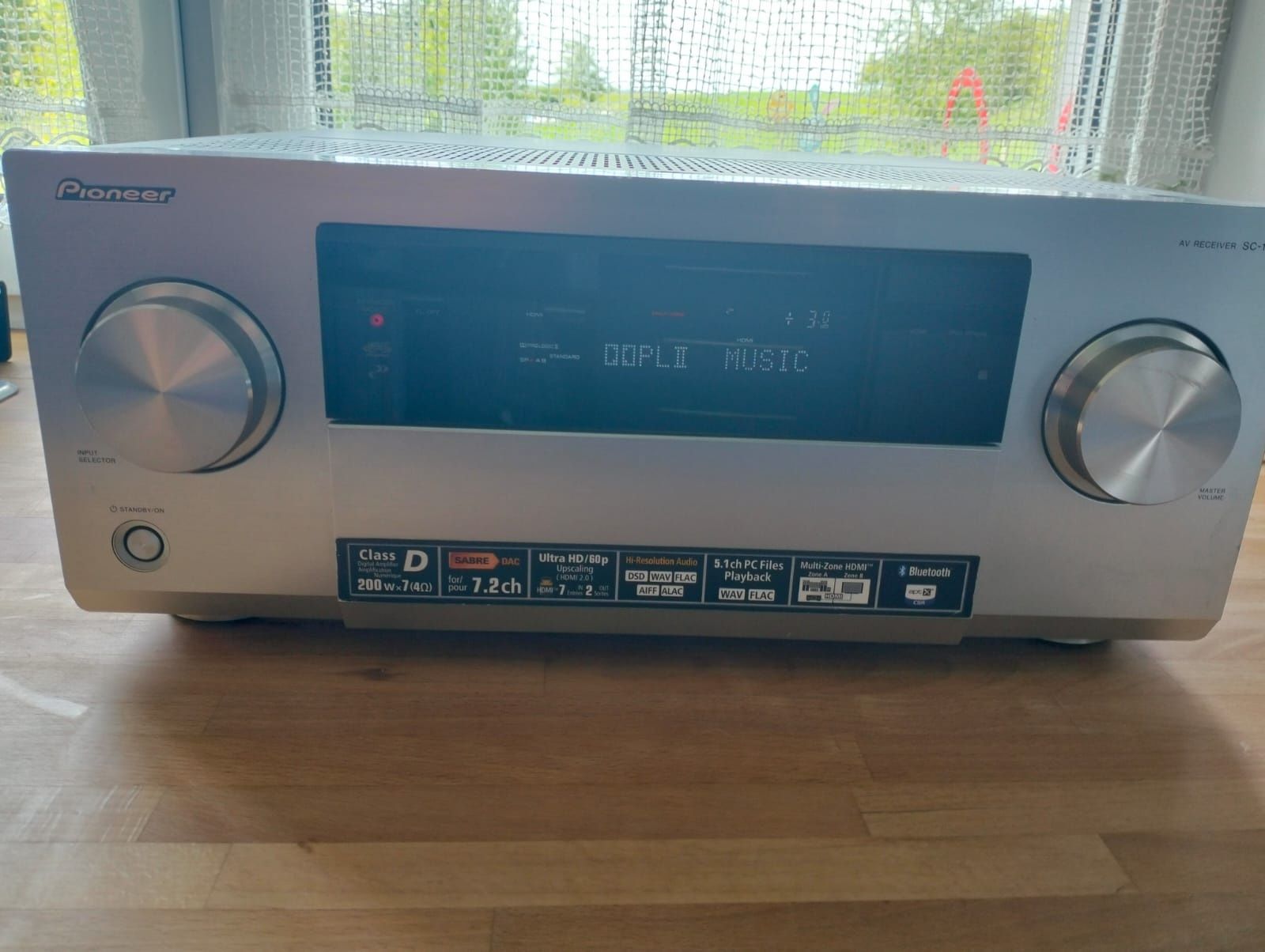 Amplituner Pioneer SC-1224-K