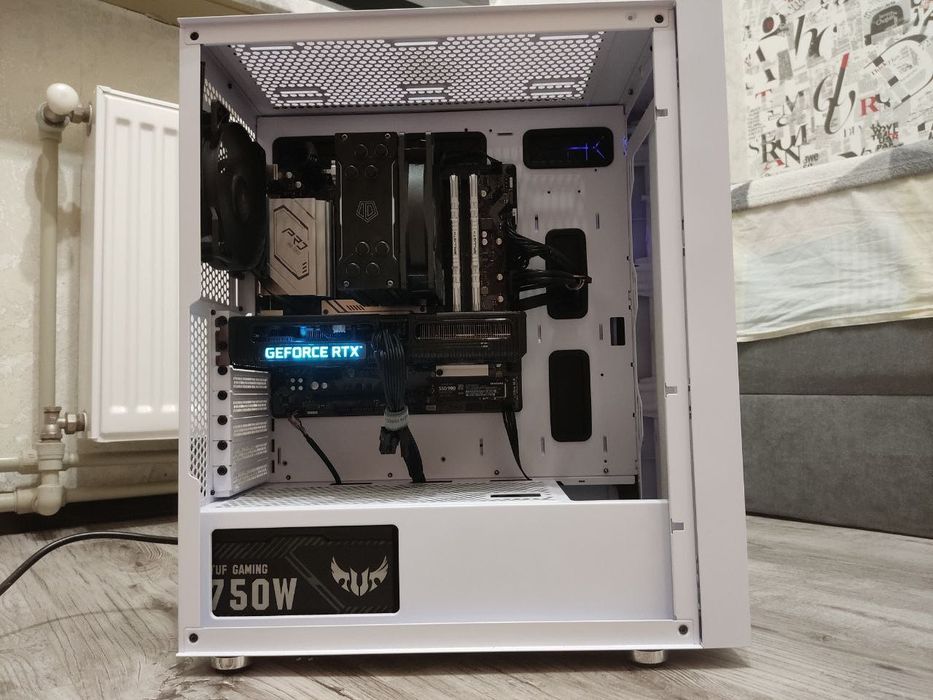 Ігровий компʼютер, RTX 3050, i5-10400f, B560, ОЗУ 16GB (3200Mhz), 750W