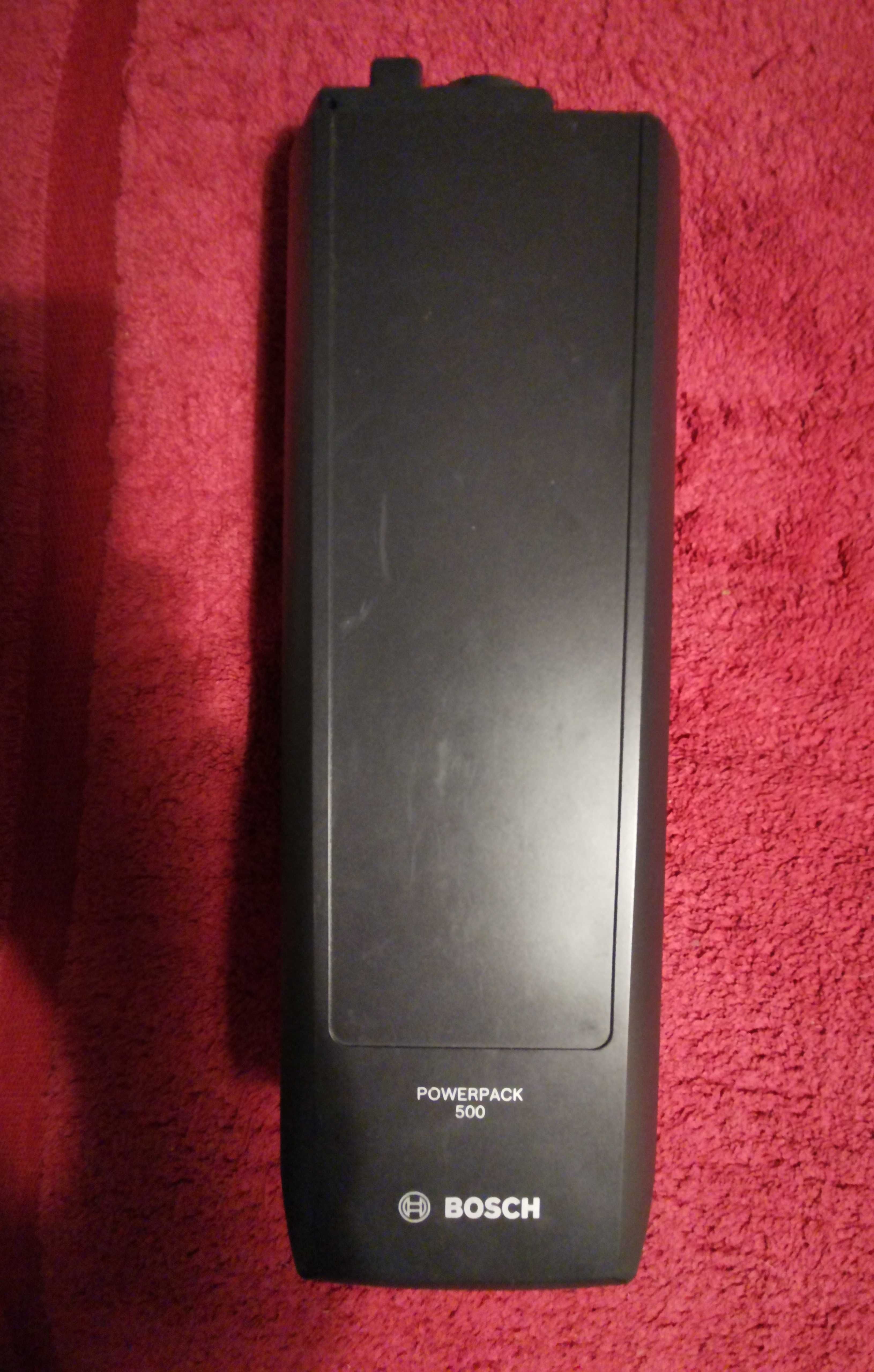 Akumulator Bateria BOSCH Powerpack 500 Wh na bagażnik