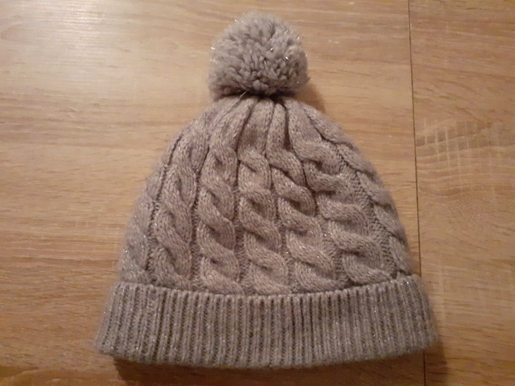Okaidi czapka zimowa dziewczęca 54 cm