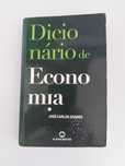 Livro Dicionário de Economia