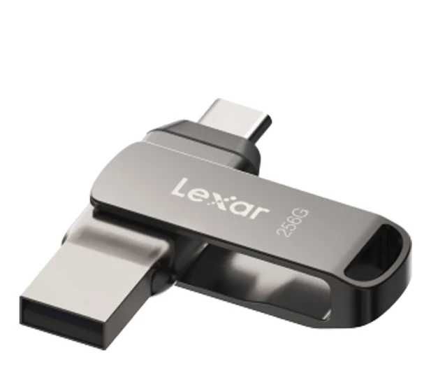Dysk flash Lexar 256GB Dual Type-C i Type-A USB 3.1 odczyt do 130 MB/s