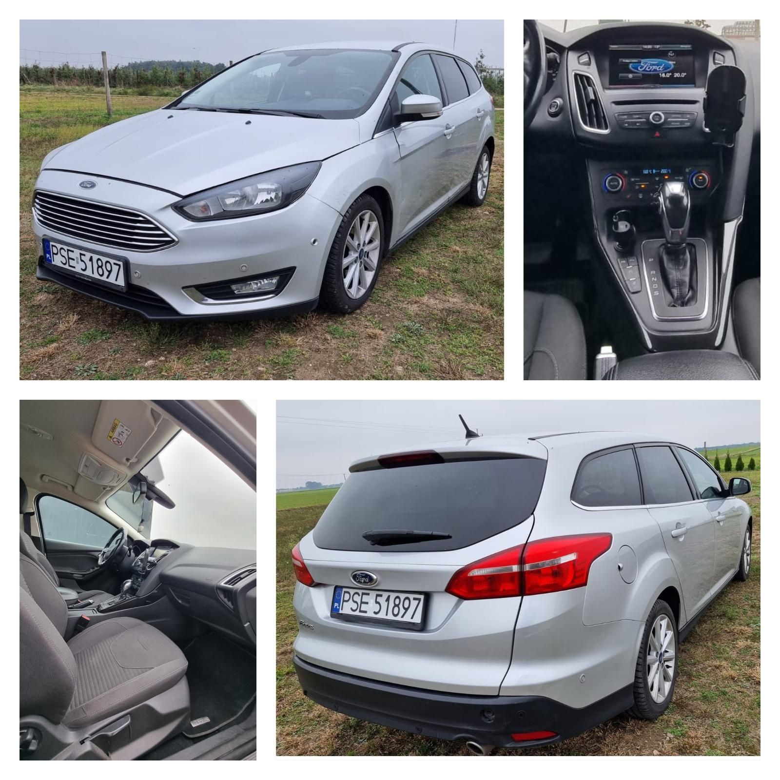 Ford Focus MK3 FL 2.0 TDCI Titanium AUTOMAT