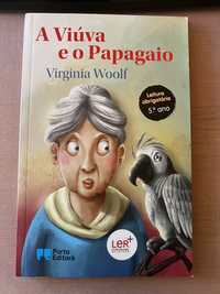 Livro a “Viúva e o Papagaio”